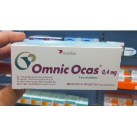 Изображение препарта из Германии: Омник Окас OMNIC OCAS 0.4MG/ 90Шт